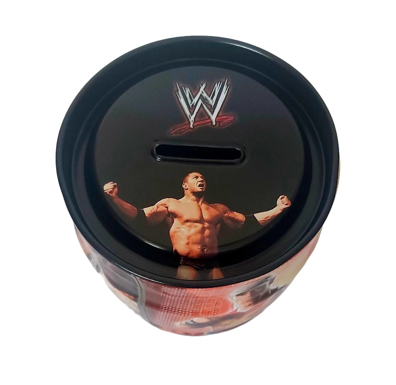 WWE Catch Alcancía « John Cena, Triple H, Randy Orton, Batista » (2009) Nueva – photo 5